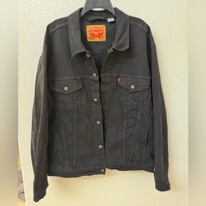 Men’s XLT Black Levi’s Jacket